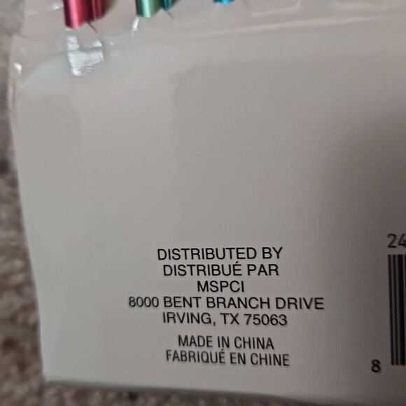 Loops & Threads Anodized Aluminum Crochet Hook 8 Piece Set - Picture 3 of 3